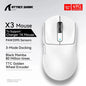 ATTACK SHARK X3Pro X3 8K Wireless Gaming Mouse 26K DPI Tri-Mode Bluetooth Wired 2.4G Ultra-Light Ergonomic For VALORANT, FPS