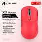ATTACK SHARK X3Pro X3 8K Wireless Gaming Mouse 26K DPI Tri-Mode Bluetooth Wired 2.4G Ultra-Light Ergonomic For VALORANT, FPS