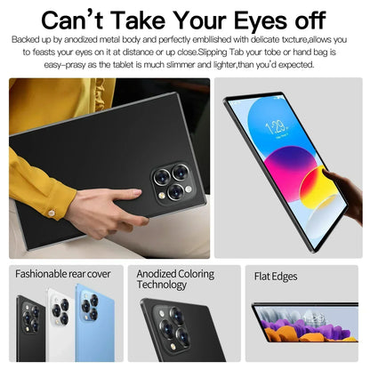 Original Tablet Pad 15 Pro 11 Inch 22GB RAM 2TB ROM tablet Android 15 Core Pad Tablet PC Phone Dual Wifi tablette android 태블릿