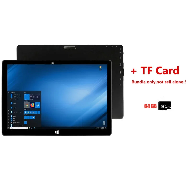 Hot Sales 64 Bit  8GBRAM 128GB ROM 10.1 INCH X5-Z8350 CPU Windows 10 Tablet PC AR10 Tablet PC 1920*1200 IPS Screen WIFI HDMI-C