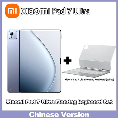Mi Xiaomi Pad 7 Ultra  Tablet XRING O1 Processor 14-inch 3.2K 120Hz  OLED Screen 12000 mAh | 120W fast charging HyperOS 2 Mi Pad
