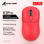 ATTACK SHARK X3Pro X3 8K Wireless Gaming Mouse 26K DPI Tri-Mode Bluetooth Wired 2.4G Ultra-Light Ergonomic For VALORANT, FPS