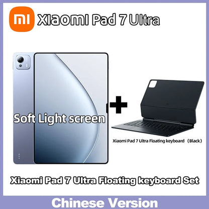 Mi Xiaomi Pad 7 Ultra  Tablet XRING O1 Processor 14-inch 3.2K 120Hz  OLED Screen 12000 mAh | 120W fast charging HyperOS 2 Mi Pad