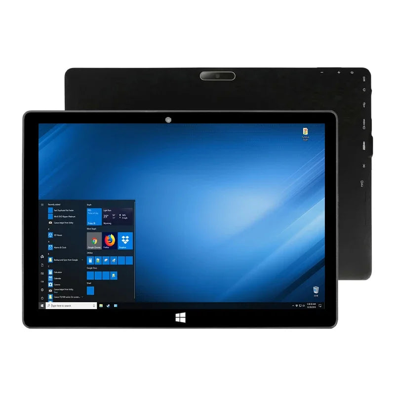 Hot Sales 64 Bit  8GBRAM 128GB ROM 10.1 INCH X5-Z8350 CPU Windows 10 Tablet PC AR10 Tablet PC 1920*1200 IPS Screen WIFI HDMI-C