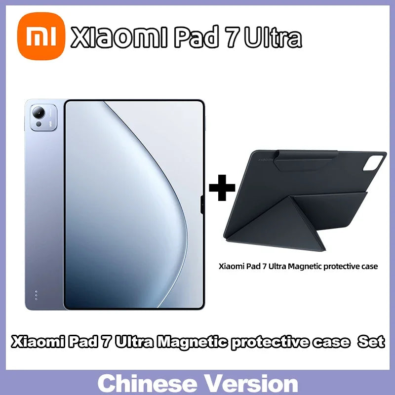Mi Xiaomi Pad 7 Ultra  Tablet XRING O1 Processor 14-inch 3.2K 120Hz  OLED Screen 12000 mAh | 120W fast charging HyperOS 2 Mi Pad