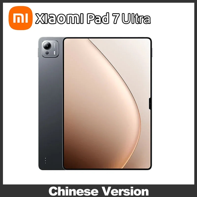 Mi Xiaomi Pad 7 Ultra  Tablet XRING O1 Processor 14-inch 3.2K 120Hz  OLED Screen 12000 mAh | 120W fast charging HyperOS 2 Mi Pad