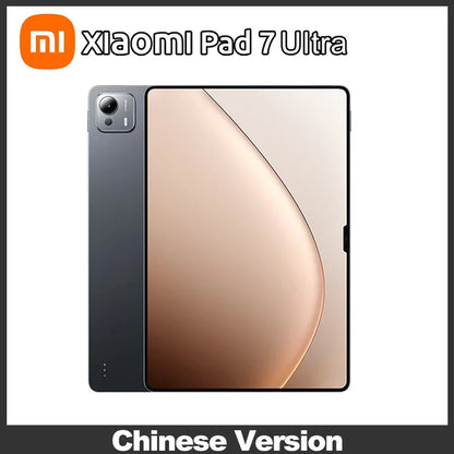 Mi Xiaomi Pad 7 Ultra  Tablet XRING O1 Processor 14-inch 3.2K 120Hz  OLED Screen 12000 mAh | 120W fast charging HyperOS 2 Mi Pad