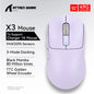 Attack Shark X3 X3Pro Wireless Tri-Mode Gaming Mouse 26K DPI PAW3395 Computer Gaming Peripherals CSGO Valorant Office Gift