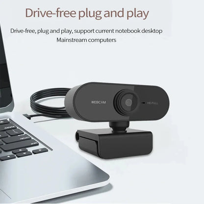 2026 Mini Web Camera PC Full HD With Microphone USB Plug Support Laptop Desktop Suitable For Video Calls Conference Live Work