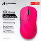 ATTACK SHARK X3Pro X3 8K Wireless Gaming Mouse 26K DPI Tri-Mode Bluetooth Wired 2.4G Ultra-Light Ergonomic For VALORANT, FPS