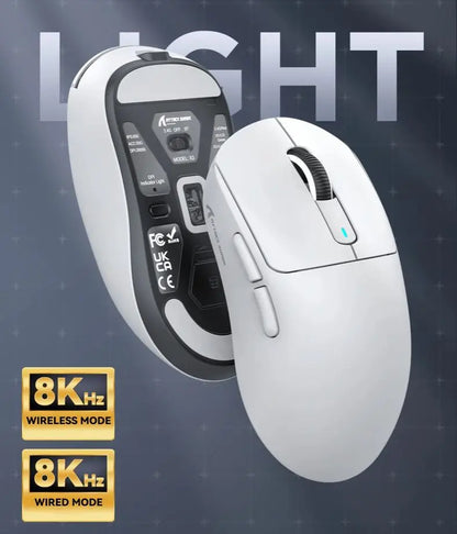 Attack Shark X3 X3Pro Wireless Tri-Mode Gaming Mouse 26K DPI PAW3395 Computer Gaming Peripherals CSGO Valorant Office Gift