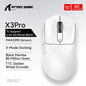 ATTACK SHARK X3Pro X3 8K Wireless Gaming Mouse 26K DPI Tri-Mode Bluetooth Wired 2.4G Ultra-Light Ergonomic For VALORANT, FPS