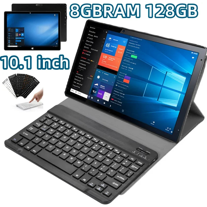 Hot Sales 64 Bit  8GBRAM 128GB ROM 10.1 INCH X5-Z8350 CPU Windows 10 Tablet PC AR10 Tablet PC 1920*1200 IPS Screen WIFI HDMI-C