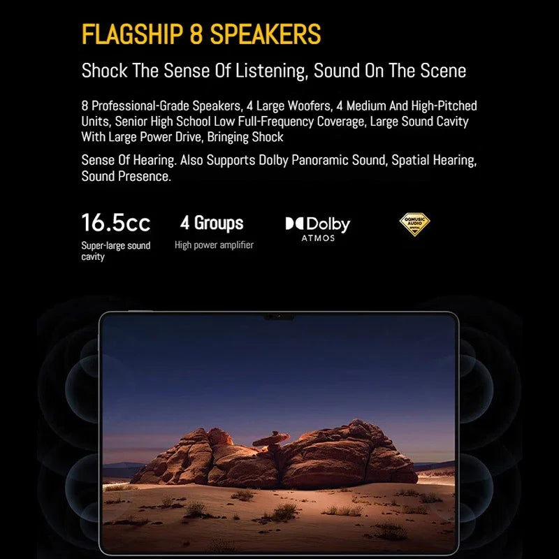 Mi Xiaomi Pad 7 Ultra  Tablet XRING O1 Processor 14-inch 3.2K 120Hz  OLED Screen 12000 mAh | 120W fast charging HyperOS 2 Mi Pad
