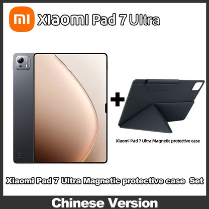Mi Xiaomi Pad 7 Ultra  Tablet XRING O1 Processor 14-inch 3.2K 120Hz  OLED Screen 12000 mAh | 120W fast charging HyperOS 2 Mi Pad