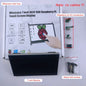 7" 10.1" Portable Raspberry Pi Screen 1024x600 HDMI IPS Touchscreen Monitor for Raspberry Pi 5/4/3/2/Zero/B/B+ Win11/10/8/7