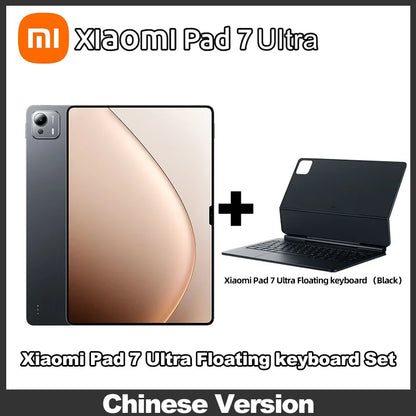 Mi Xiaomi Pad 7 Ultra  Tablet XRING O1 Processor 14-inch 3.2K 120Hz  OLED Screen 12000 mAh | 120W fast charging HyperOS 2 Mi Pad