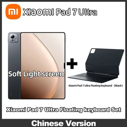 Mi Xiaomi Pad 7 Ultra  Tablet XRING O1 Processor 14-inch 3.2K 120Hz  OLED Screen 12000 mAh | 120W fast charging HyperOS 2 Mi Pad