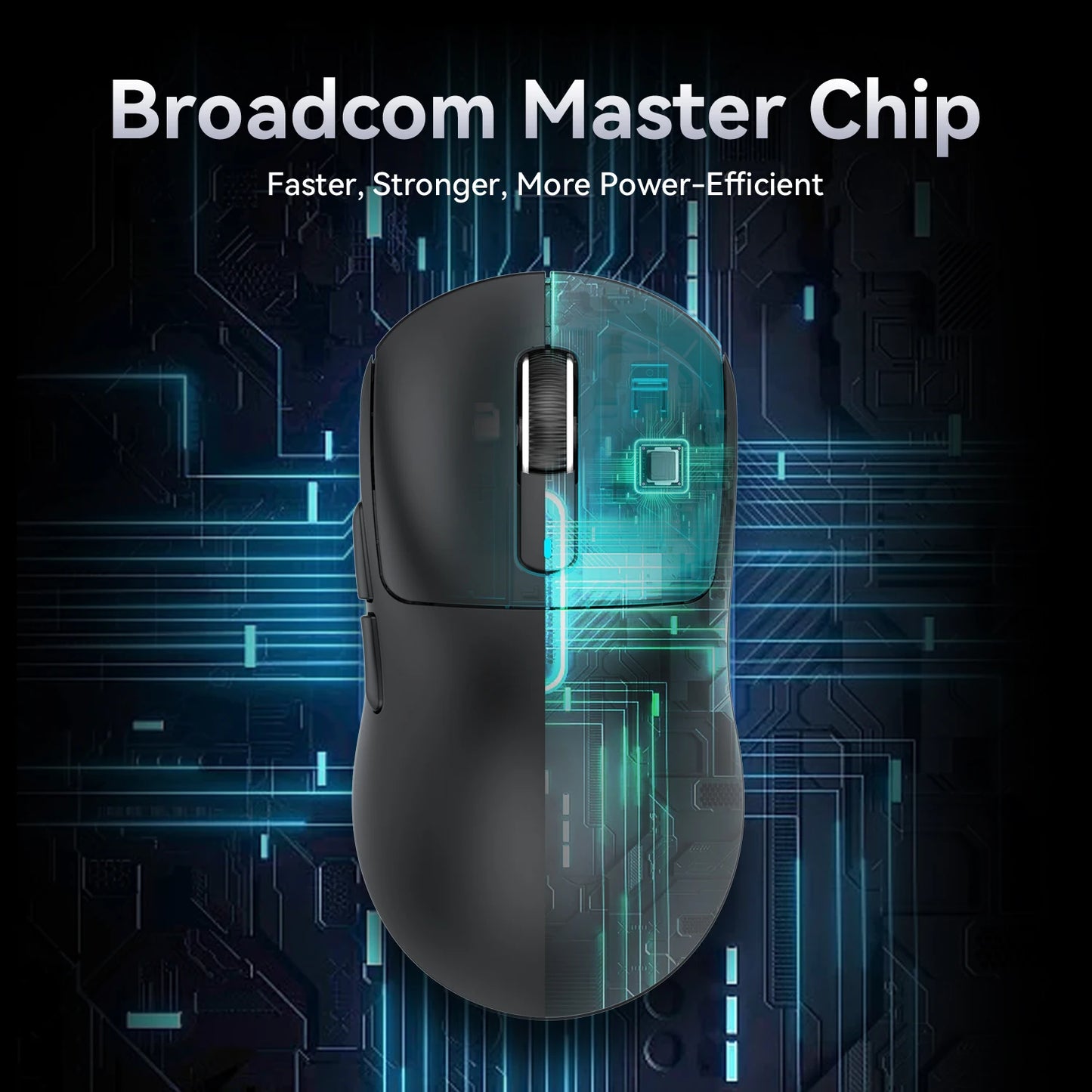 Attack Shark X3 X3Pro Wireless Tri-Mode Gaming Mouse 26K DPI PAW3395 Computer Gaming Peripherals CSGO Valorant Office Gift