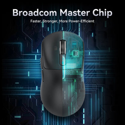 Attack Shark X3 X3Pro Wireless Tri-Mode Gaming Mouse 26K DPI PAW3395 Computer Gaming Peripherals CSGO Valorant Office Gift