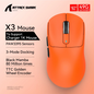 ATTACK SHARK X3Pro X3 8K Wireless Gaming Mouse 26K DPI Tri-Mode Bluetooth Wired 2.4G Ultra-Light Ergonomic For VALORANT, FPS