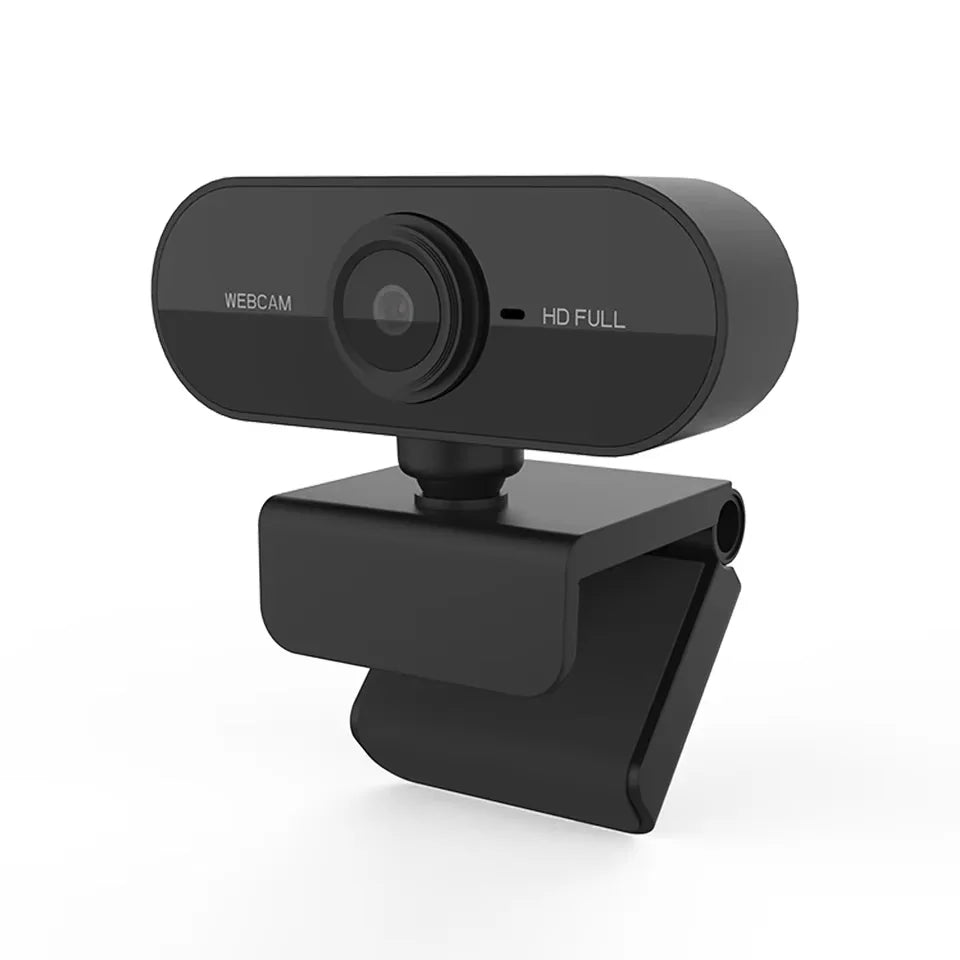 2026 Mini Web Camera PC Full HD With Microphone USB Plug Support Laptop Desktop Suitable For Video Calls Conference Live Work