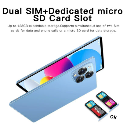 Original Tablet Pad 15 Pro 11 Inch 22GB RAM 2TB ROM tablet Android 15 Core Pad Tablet PC Phone Dual Wifi tablette android 태블릿