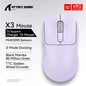 ATTACK SHARK X3Pro X3 8K Wireless Gaming Mouse 26K DPI Tri-Mode Bluetooth Wired 2.4G Ultra-Light Ergonomic For VALORANT, FPS