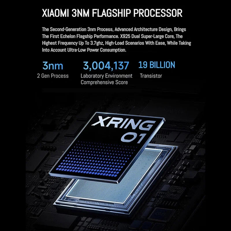 Mi Xiaomi Pad 7 Ultra  Tablet XRING O1 Processor 14-inch 3.2K 120Hz  OLED Screen 12000 mAh | 120W fast charging HyperOS 2 Mi Pad