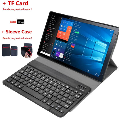 Hot Sales 64 Bit  8GBRAM 128GB ROM 10.1 INCH X5-Z8350 CPU Windows 10 Tablet PC AR10 Tablet PC 1920*1200 IPS Screen WIFI HDMI-C