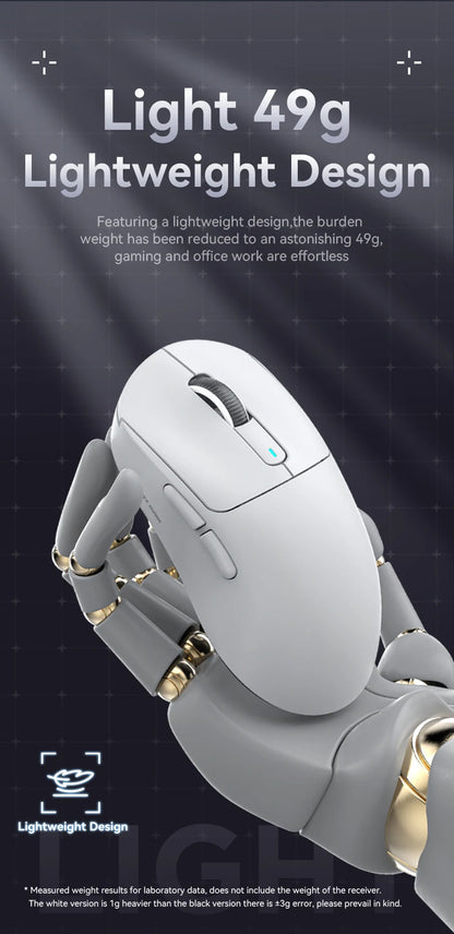 Attack Shark X3 X3Pro Wireless Tri-Mode Gaming Mouse 26K DPI PAW3395 Computer Gaming Peripherals CSGO Valorant Office Gift